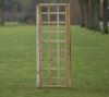 Trellis recht met rechte lijst 180x60cm