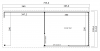 Tuinhuis Olivia 385x295 cm + 350 cm aanbouw - Green Grey gecoat