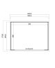 Tuinhuis Pernilla 385x295 cm - Green Grey gecoat