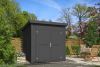 Tuinhuis Sara 200x250 cm - Carbon Grey gecoat