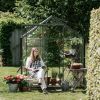 Tuinkas Kate III - 192x314 cm - Groengrijs - Full Options