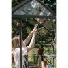 Tuinkas Kate V - 192x436 cm - Groengrijs - Full Options
