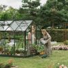 Tuinkas Mary IV - 212x430 cm - Groengrijs - Full Options