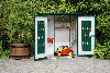 Metalen Tuinkast 155x83x182.5 cm