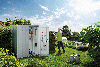 Biohort Metalen Tuinkast 190 LARGE - Zilver - 192x155x184 cm