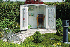 Biohort Metalen Tuinkast 190 LARGE - Zilver - 192x155x184 cm