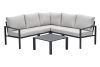 Garden Impressions Springs hoekbank met tafel voor in de tuin