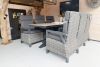 Sens-Line Tuinset Serono tafel en 6 stoelen