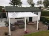 Sunnyroof Overkapping 600x250cm wit antraciet