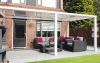 Terrasoverkapping Sunnyroof 400x250cm wit of antraciet 