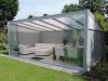 Profiline terrasoverkapping - vrijstaand - 400x250 cm - polycarbonaat dak