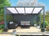Profiline terrasoverkapping - vrijstaand - 700x350 cm - polycarbonaat dak