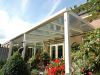 Profiline veranda 400x400 cm - polycarbonaat dak