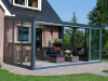 Glasschuifkamer 500x400 3 staanders verasol actie