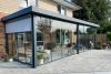 Verasol Novara aluminium veranda 300x300 cm Optisch vlak glasdak