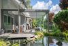 Verasol Linea aluminium veranda 300x250 cm Optisch vlak glasdak