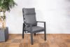 Tuinset Harmonia – Ovale tafel met 6 verstelbare stoelen