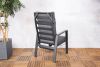 Tuinset Harmonia – Ovale tafel met 6 verstelbare stoelen