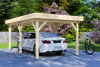 Carport 300x500 cm plat dak