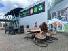 Tuinset Vivant - tafel en 6 swingstoelen