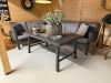 Loungeset Garden Impressions Andrea 4-delig grijs - Showmodel Numansdorp & Wommelgem