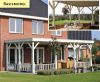 Lugarde aanbouwveranda Winston