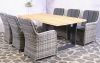 Tuinset Masca tafel en stoelen