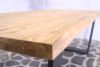 SenS-Line Winston teak tafel 220x100 cm met aluminium antraciet poten - Showmodel Numansdorp, Hoofddorp & Wommelgem