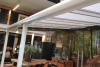 Profiline veranda 600x300 cm - polycarbonaat dak - incl. zonnedoek en spots - Woerden