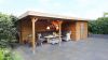 Woodpro tuinhuis Ochten - blokhut 26010