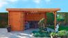 Woodpro tuinhuis Boxtel - Blokhut 26142