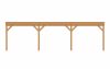Buitenverblijf Sublime Plat dak - 900 x 300 cm