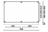 Buitenverblijf Sublime Plat dak - 500 x 350 cm