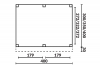 Buitenverblijf Sublime Plat dak - 400 x 400 cm