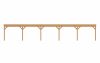 Buitenverblijf Sublime Plat dak - 1500 x 400 cm