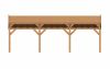 Buitenverblijf Sublime Kapschuur - 750 x 250 cm