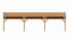 Buitenverblijf Sublime Kapschuur - 1000 x 250 cm