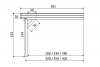 Aanbouwveranda SUBLIME Plat dak - 300x300 cm