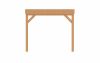 Aanbouw veranda Sublime plat dak - 300 x 350 cm