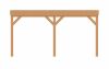 Aanbouw veranda Sublime plat dak - 500 x 350 cm