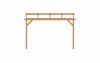 Aanbouw veranda Oblique schuin dak - 400 x 300 cm - Polycarbonaat