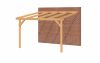 Aanbouw veranda Oblique schuin dak - 400 x 400 cm - Polycarbonaat