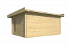 Tuindeco Yorick Blokhut 500x380 cm 44 mm vuren blank