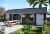 Trendhout Buitenverblijf zadeldak XL 770x440 cm