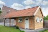 Trendhout Overkapping Zadeldak XXL 1505x595 cm