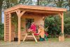 Red Class overkapping Zoutelande 400x330 cm basis incl. schroefpakket - Bouwpakket