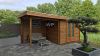 Woodpro tuinhuis Zwaantje - blokhut 26561