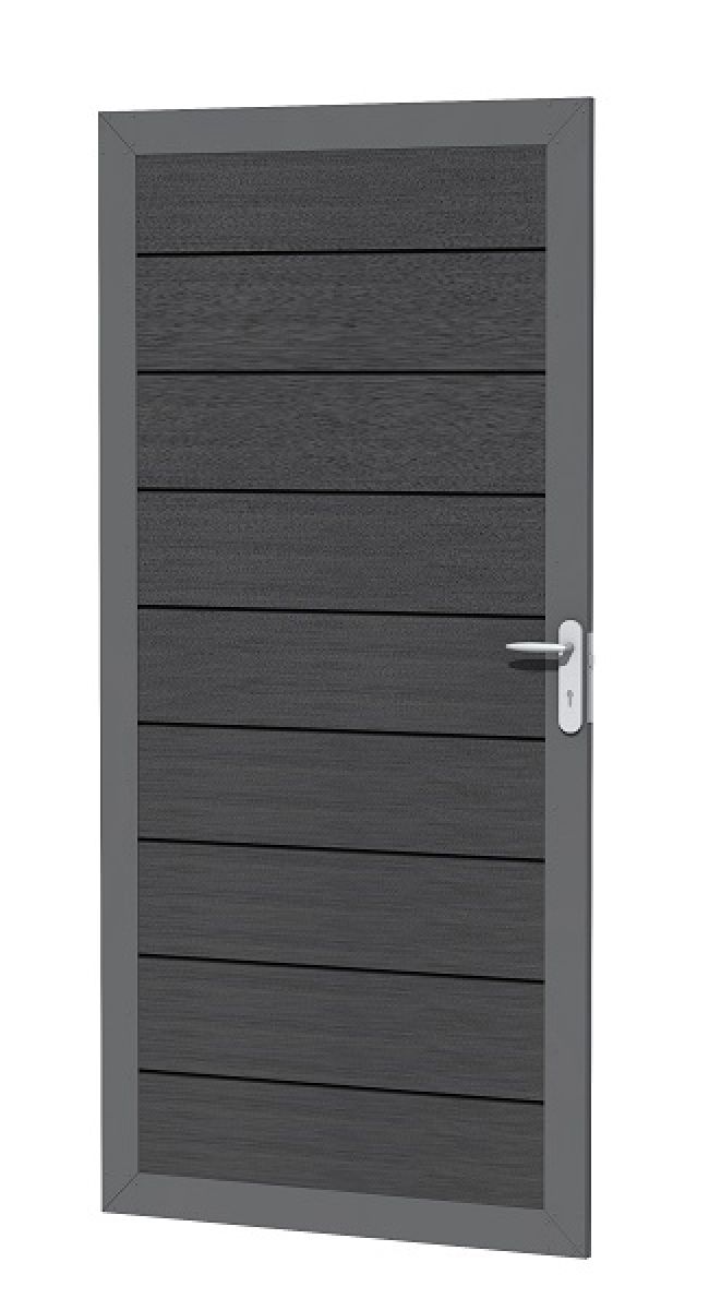 Woodvision Composiet deur antraciet