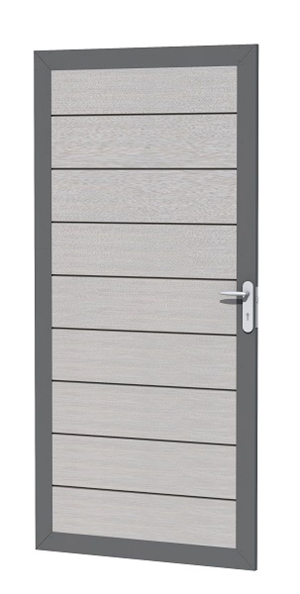 Woodvision Composiet deur grijs