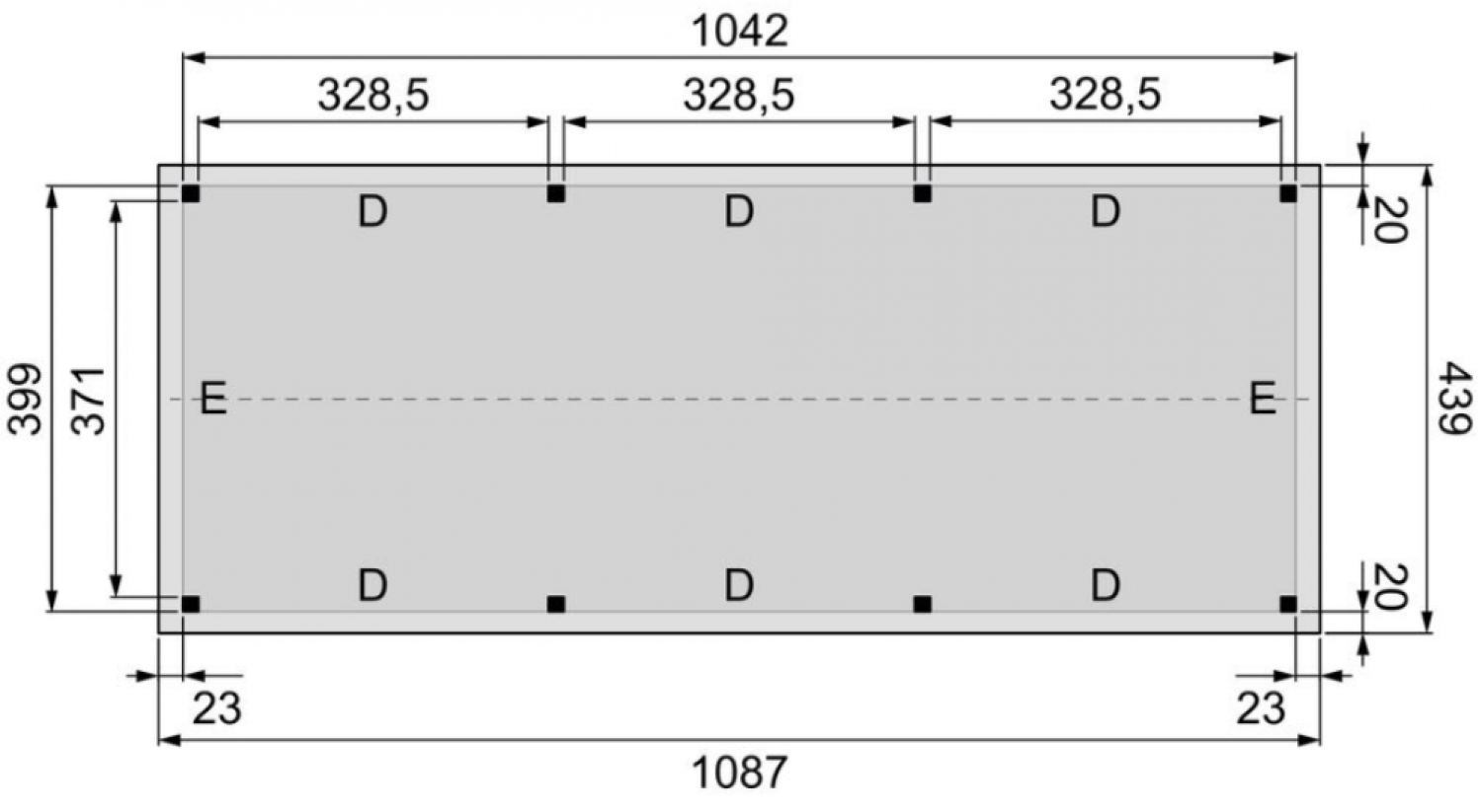 Plattegrond basismodel